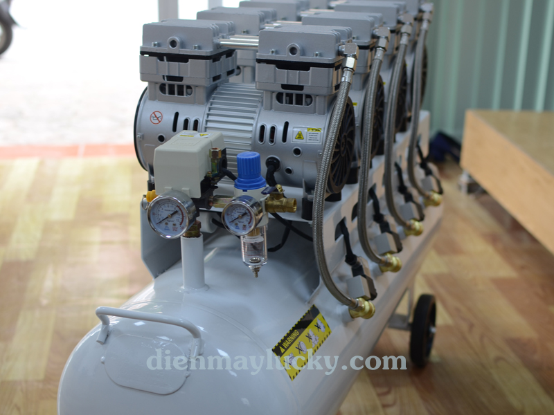 may nen khi khong dau kotos Máy nén khí không dầu Kotos