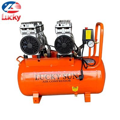 May Nen Khi Khong Dau Lucky Sun 50l 2hp 2 Dau 1