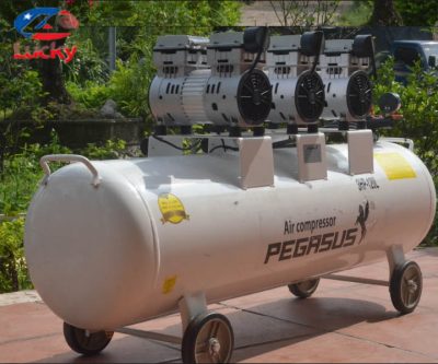 May Nen Khi Khong Dau Pegasus 120l 3hp 3