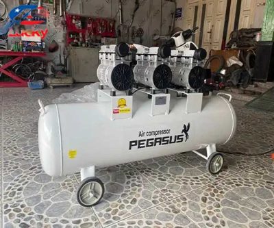 May Nen Khi Khong Dau Pegasus 120l 3hp 7